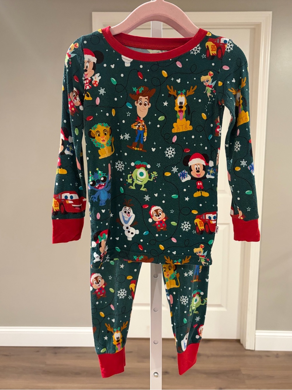Little Sleepies Disney Christmas Party Pajamas
